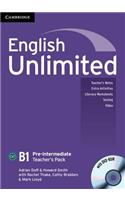 English Unlimited Pre-intermediate Teacher's Pack (Teacher's Book with DVD-ROM)