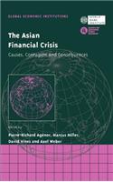 The Asian Financial Crisis