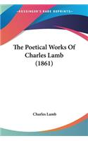 Poetical Works Of Charles Lamb (1861)