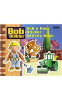 Bobs Busy Sticker Activity: Bob's Busy Sticker Book (Bob the Builder)