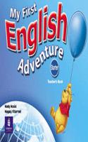 My First English Adventure Starter Teacher's Book