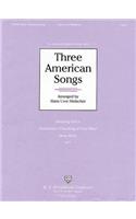 Three American Songs