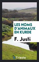 Les Noms D'Animaux En Kurde