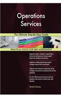 Operations Services The Ultimate Step-By-Step Guide