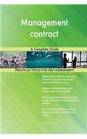 Management contract A Complete Guide