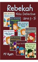 Rebekah - Niña Detective Libros 9-16