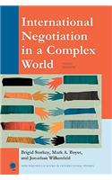 International Negotiation in a Complex World