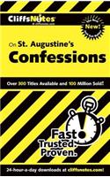 CliffsNotes St. Augustine's Confessions