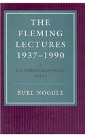 The Fleming Lectures, 1937-1990