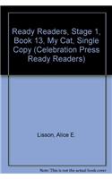 Ready Readers, Stage 1, Book 13, My Cat, Single Copy