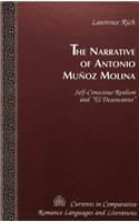 The Narrative of Antonio Munoz Molina