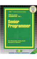 Senior Programmer: Passbooks Study Guide