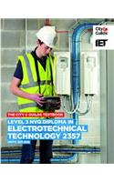 Level 3 NVQ Diploma in Electrotechnical Technology 2357 Units 307-308 Textbook