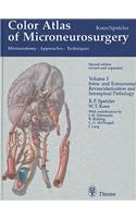 Color Atlas of Microneurosurgery, Volume 3