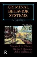 Criminal Behavior Systems