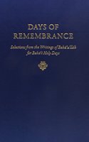 Days of Remembrance