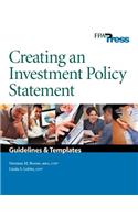 Creating an Investment Policy Statement