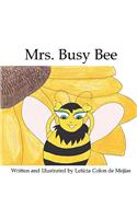 Mrs. Busy Bee
