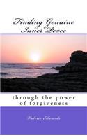 Finding Genuine Inner Peace