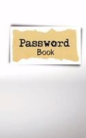 Password Book: Internet Password Organizer