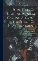 Some Tests Of Light Aluminium Casting Alloys--the Effect Of Heat Treatment