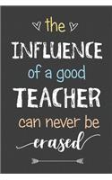 The Influence of a Good Teacher can Never be Erased