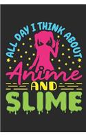 All Day I Think About Anime And Slime