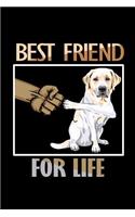 Best Friends For Life: Notebook Journal Diary 110 Lined pages