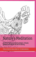 Nature's Mediation Adult Coloring book