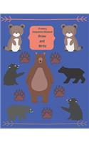 Primary Composition Notebook Draw and Write