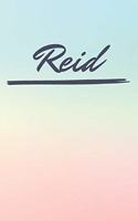 Reid: Personalized Reid Journal / Birthday Gift / Greeting Card / Diary Name Gift Alternative