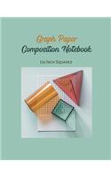 Graph Paper Composition Notebook 1/4 Inch Squares