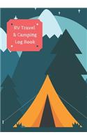 RV Travel & Camping Log Book