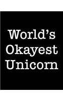 World's Okayest Unicorn