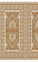 Ornate Ethnic Design Notebook: Dot Grid Journal 6 X 9: Dot Grid Journal 120 Pages