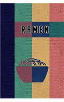 Ramen Notebook