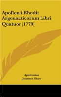 Apollonii Rhodii Argonauticorum Libri Quatuor (1779)