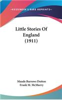 Little Stories Of England (1911)