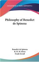 Philosophy of Benedict de Spinoza