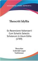 Theocriti Idyllia