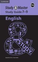 Study and Master Study Guide English Grade 7-9