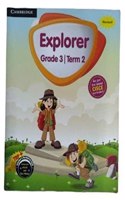 Explorer Level 3 Student's Book Term 2 (2nd edition)