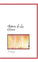 Histoire de La Chimie