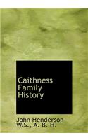 Caithness Family History