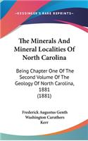 Minerals And Mineral Localities Of North Carolina