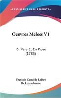 Oeuvres Melees V1