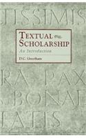 Textual Scholarship