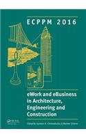 eWork and eBusiness in Architecture, Engineering and Construction: ECPPM 2016