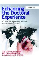 Enhancing the Doctoral Experience