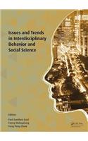 Issues and Trends in Interdisciplinary Behavior and Social Science